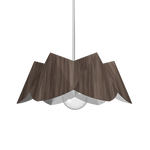 PHYSALIS luminaire suspendu en bois du Brésil 1283 | Luminaire Plus.ca
