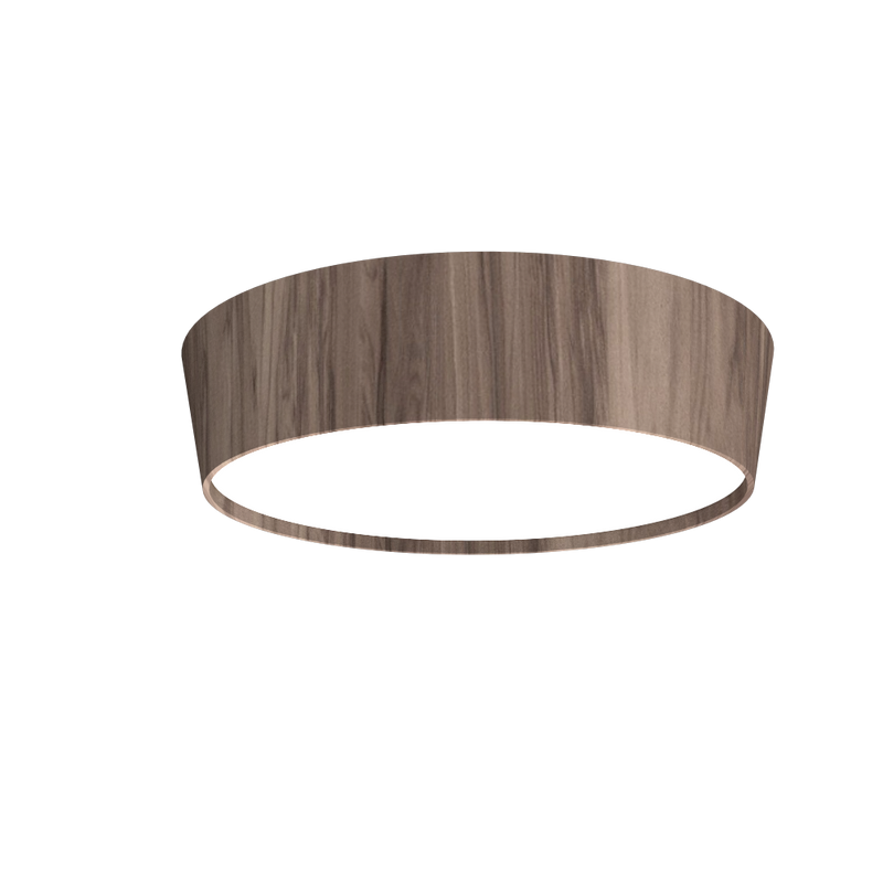 CONICAL luminaire plafonnier en bois du Brésil 585LED