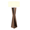 SPIN lampe de plancher en bois du Brésil 3029