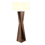 SPIN lampe de plancher en bois du Brésil 3029