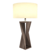 SPIN lampe de table en bois du Brésil 7044 | Luminaire Plus.ca