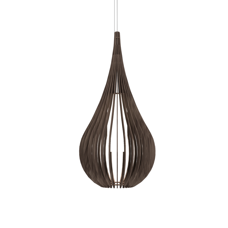 CAPPADOCCIA luminaire suspendu en bois du Brésil 1310