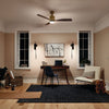 TRENTINO luminaire mural noir 52165BK | Luminaire Plus.ca