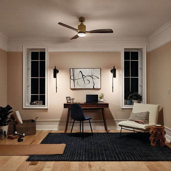 TRENTINO luminaire mural noir 52165BK | Luminaire Plus.ca