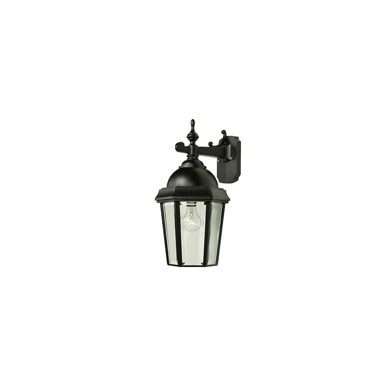 VINTAGE luminaire mural extérieur noir 81029BK | Luminaire Plus.ca