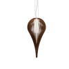 CAPPADOCCIA luminaire suspendu en bois du Brésil 1191