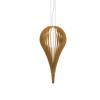 CAPPADOCCIA luminaire suspendu en bois du Brésil 1191