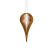 CAPPADOCCIA luminaire suspendu en bois du Brésil 1191