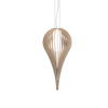 CAPPADOCCIA luminaire suspendu en bois du Brésil 1191