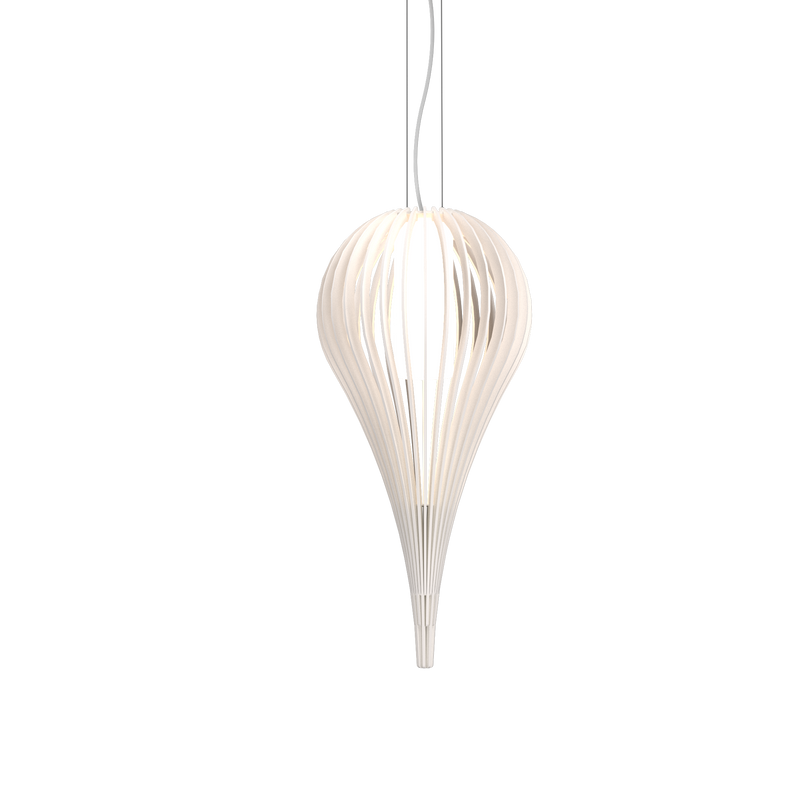 CAPPADOCCIA luminaire suspendu en bois du Brésil 1191