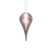 CAPPADOCCIA luminaire suspendu en bois du Brésil 1191
