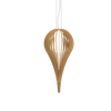 CAPPADOCCIA luminaire suspendu en bois du Brésil 1191