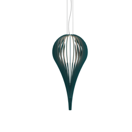 CAPPADOCCIA luminaire suspendu en bois du Brésil 1191 | Luminaire Plus.ca