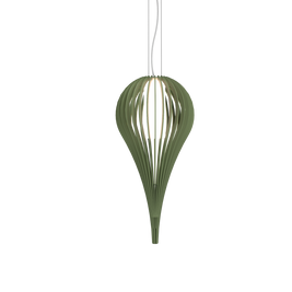 CAPPADOCCIA luminaire suspendu en bois du Brésil 1191 | Luminaire Plus.ca