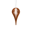 CAPPADOCCIA luminaire suspendu en bois du Brésil 1191