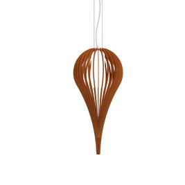 CAPPADOCCIA luminaire suspendu en bois du Brésil 1191 | Luminaire Plus.ca