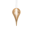 CAPPADOCCIA luminaire suspendu en bois du Brésil 1191