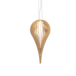 CAPPADOCCIA luminaire suspendu en bois du Brésil 1191