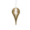 CAPPADOCCIA luminaire suspendu en bois du Brésil 1191