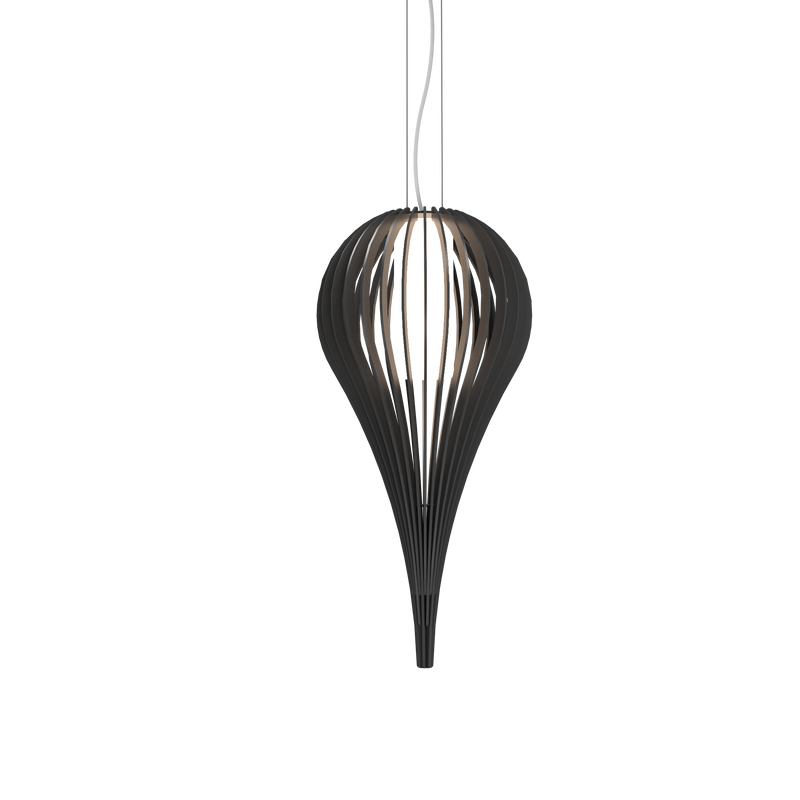 CAPPADOCCIA luminaire suspendu en bois du Brésil 1191