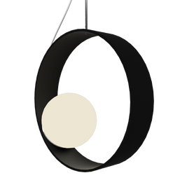 SFERA luminaire suspendu en bois du Brésil 620 | Luminaire Plus.ca