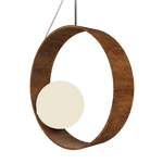 SFERA luminaire suspendu en bois du Brésil 620