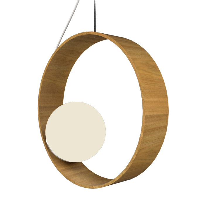 SFERA luminaire suspendu en bois du Brésil 620