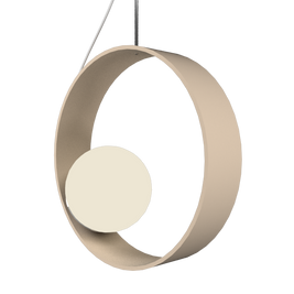 SFERA luminaire suspendu en bois du Brésil 620 | Luminaire Plus.ca