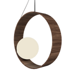 SFERA luminaire suspendu en bois du Brésil 620