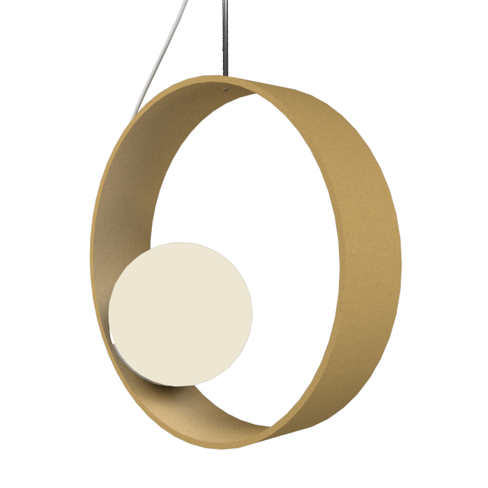 SFERA luminaire suspendu en bois du Brésil 620