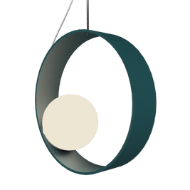 SFERA luminaire suspendu en bois du Brésil 620 | Luminaire Plus.ca