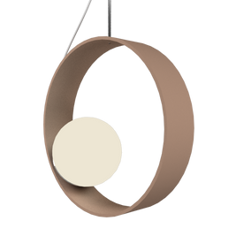 SFERA luminaire suspendu en bois du Brésil 620 | Luminaire Plus.ca