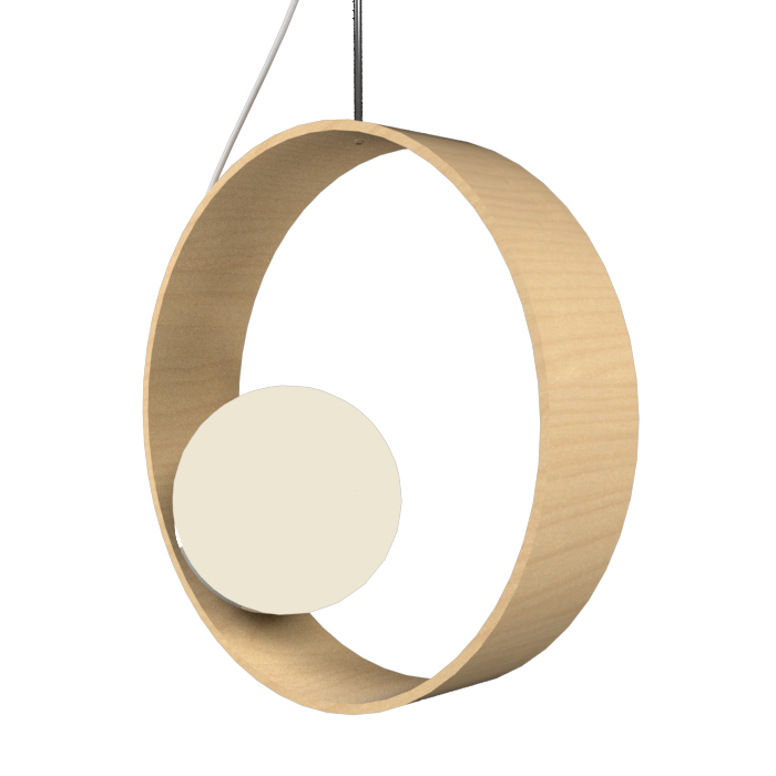 SFERA luminaire suspendu en bois du Brésil 620