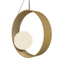 SFERA luminaire suspendu en bois du Brésil 620 | Luminaire Plus.ca