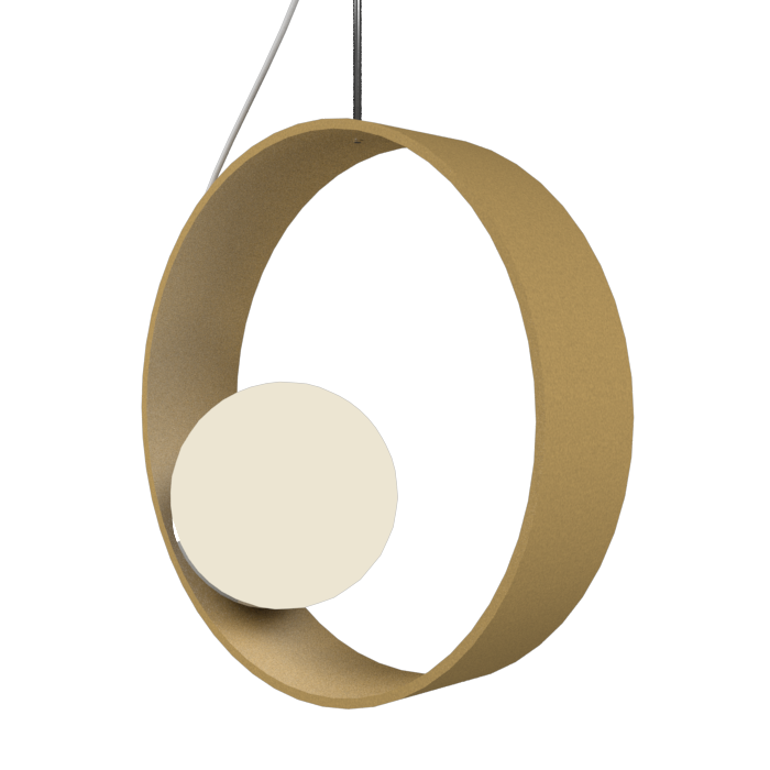 SFERA luminaire suspendu en bois du Brésil 620