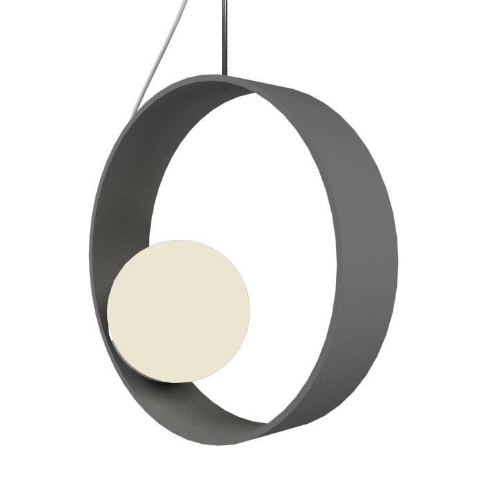 SFERA luminaire suspendu en bois du Brésil 620