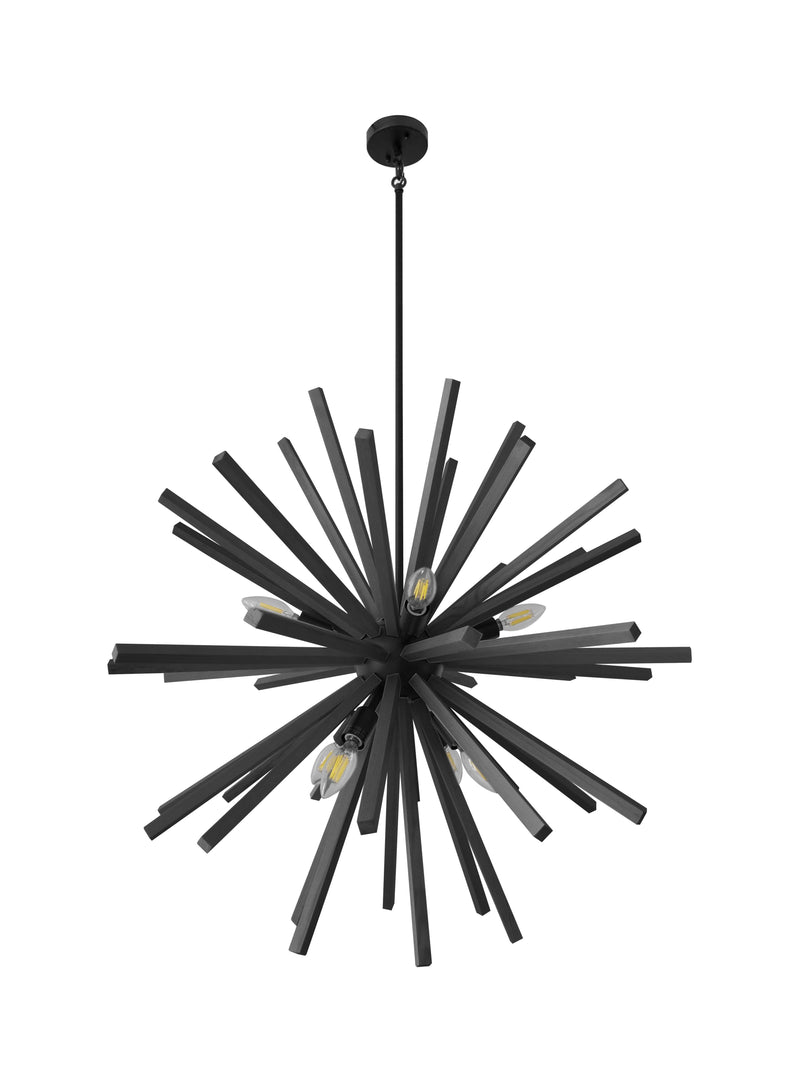 PIC luminaire suspendu 30"diamètre P637-30-BK | Luminaire Plus.ca