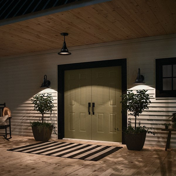 HAMPSHIRE luminaire mural extérieur noir 59055BKT