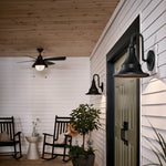 HAMPSHIRE luminaire mural extérieur noir 59055BKT