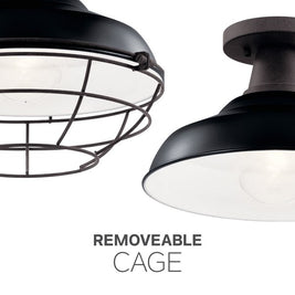 PIER luminaire suspendu extérieur bronze 49992OZ | Luminaire Plus.ca