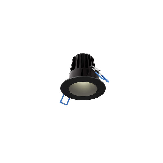 ENCASTRÉ régressé 2'' noir RGR2-CC-BK | Luminaire Plus.ca