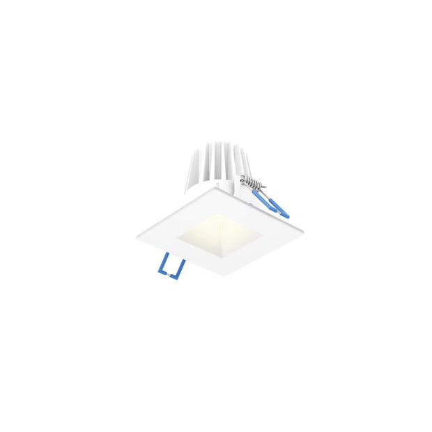 ENCASTRÉ régressé carré 2'' blanc RGR2SQ-CC-WH | Luminaire Plus.ca