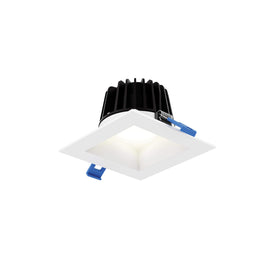 ENCASTRÉ régressé carré 4'' blanc RGR4SQ-CC-WH | Luminaire Plus.ca