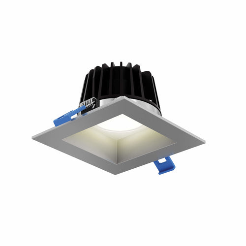 ENCASTRÉ régressé carré 6'' nickel brossé RGR6SQ-CC-SN | Luminaire Plus.ca