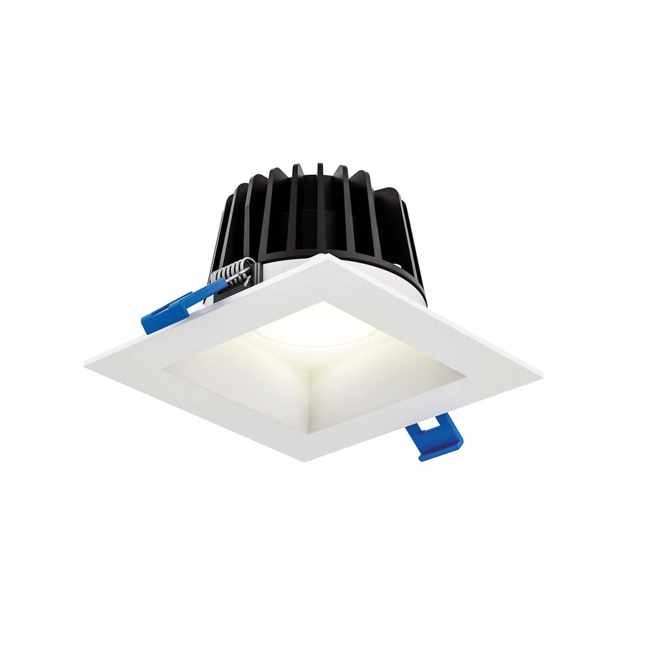 ENCASTRÉ régressé carré 6'' blanc RGR6SQ-CC-WH | Luminaire Plus.ca