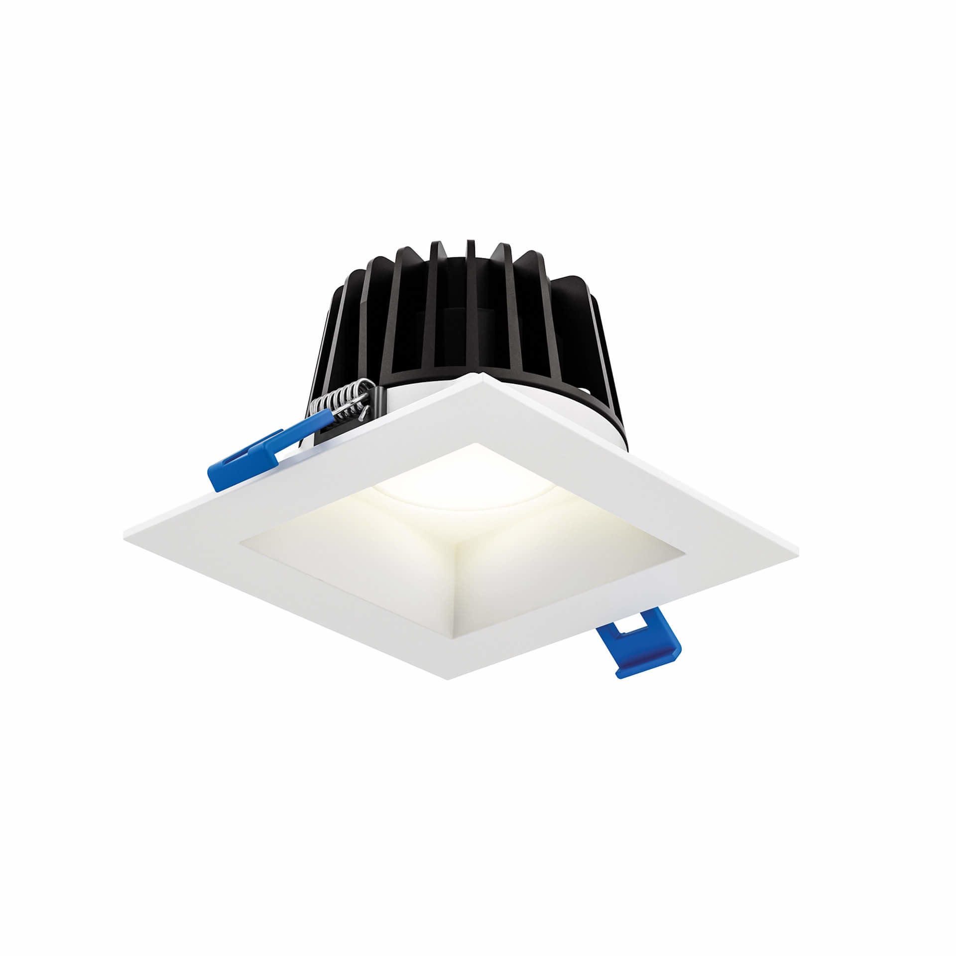 ENCASTRÉ régressé carré 6'' blanc RGR6SQ-CC-WH | Luminaire Plus.ca