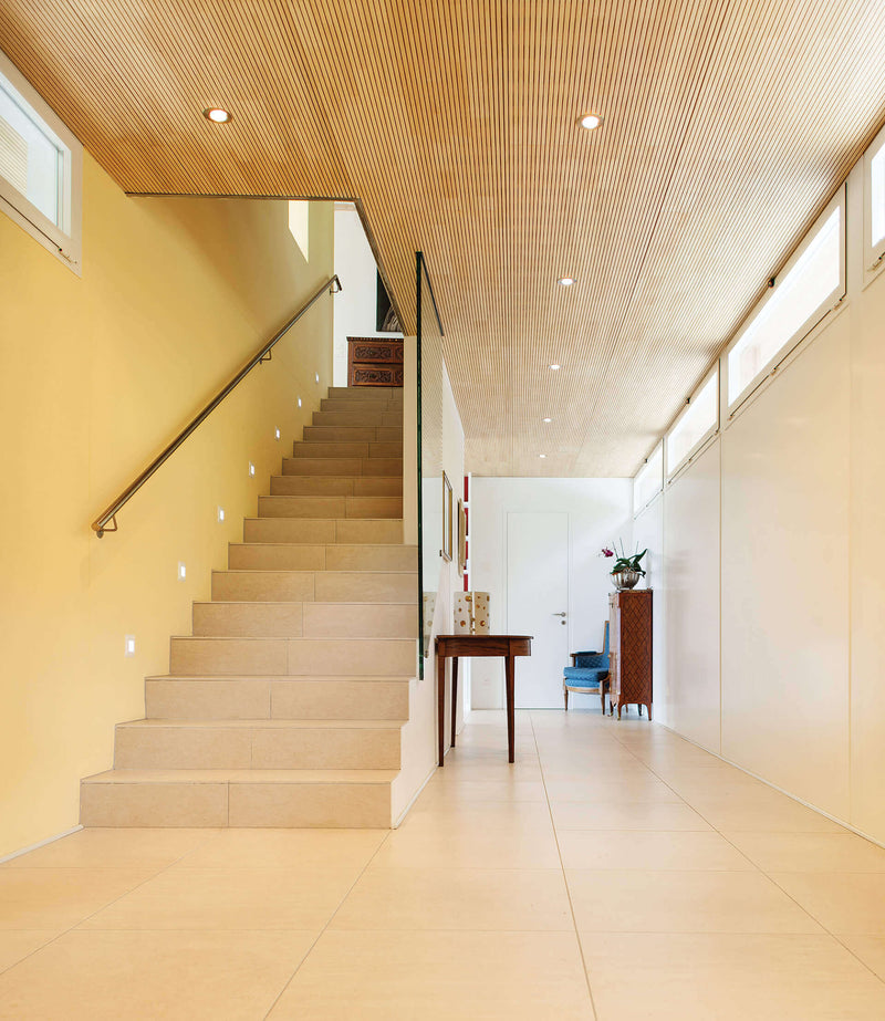 ENCASTRÉ régressé nickel brossé RGR2-CC-SN | Luminaire Plus.ca