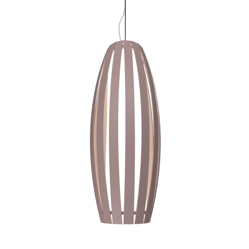 BARREL luminaire suspendu en bois du Brésil 305 / grand