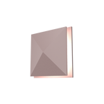 FACETED luminaire mural en bois du Brésil 4064LED | Luminaire Plus.ca