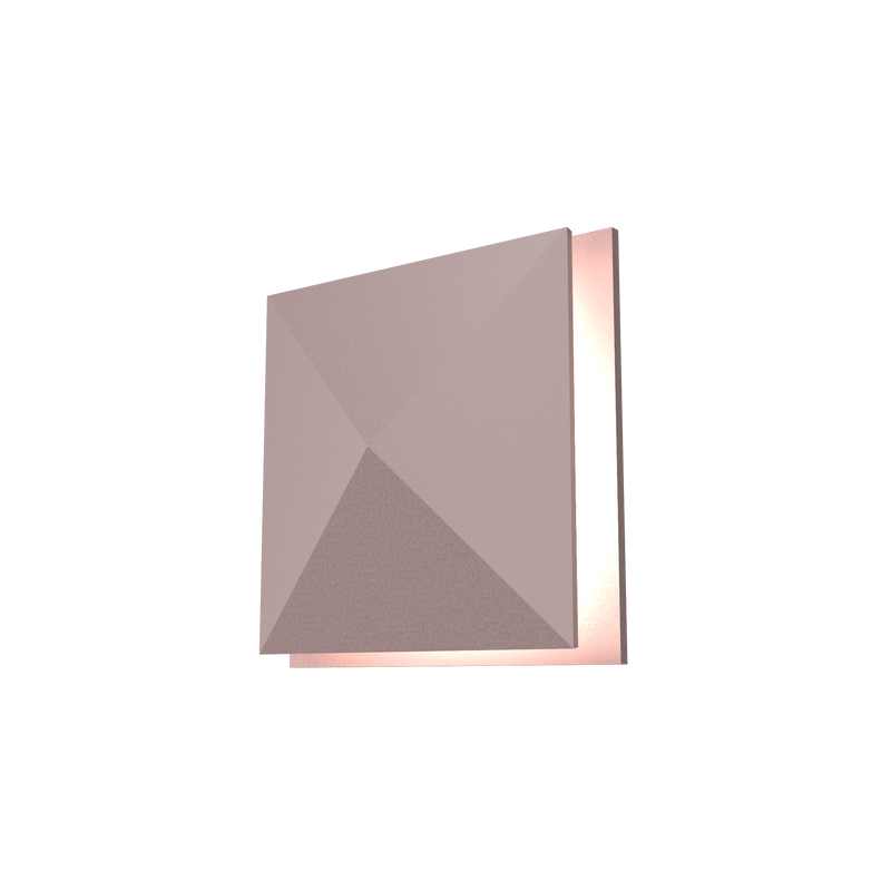 FACETED luminaire mural en bois du Brésil 4064LED | Luminaire Plus.ca